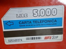 Schede telefoniche scheda - schede,