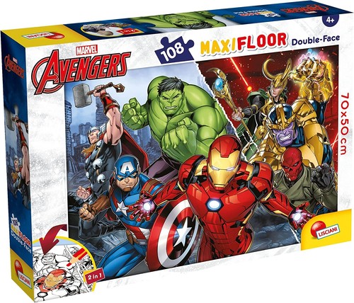 Marvel avengers puzzle - df, maxi