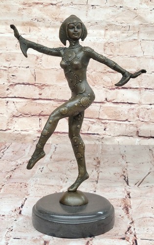 Arte vintage deco - arte, bronzo