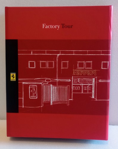 Ferrari factory tour - factory, complete