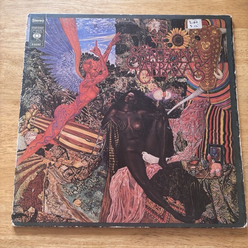 Santana abraxas vinyl - santana, lp