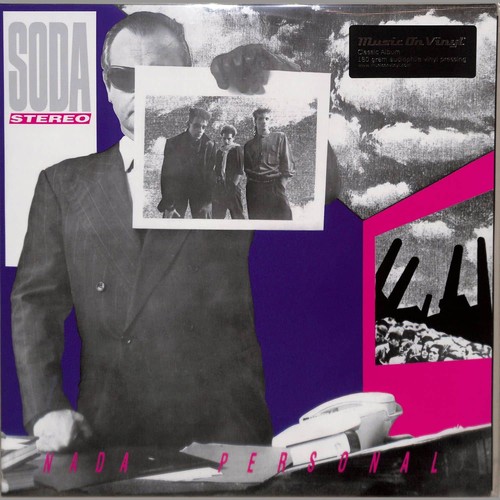 Soda stereo nada personal - soda,