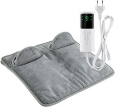 Scaldapiedi Elettrico Piedi, Scaldapiedi USB, 9 Livelli Di Regolazione Della Tem