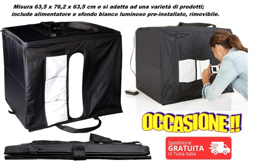 Set fotografico pieghevole con