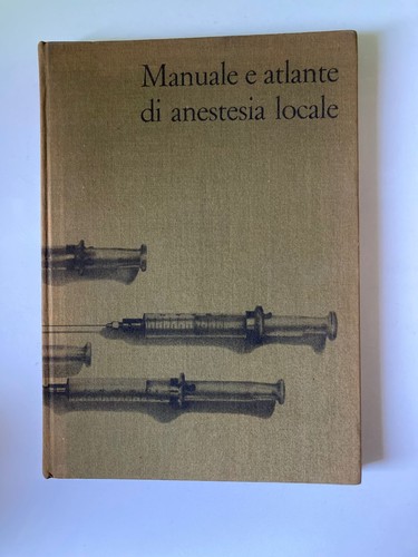 Manuale atlante anestesia - di,
