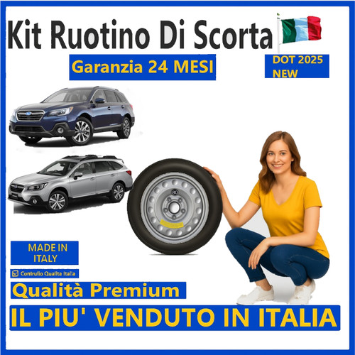 Ruotino scorta subaru - ruotino,