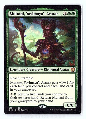Multani yavimaya avatar nm - yavimaya's,