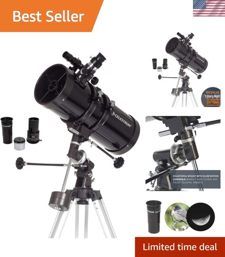 Powerseeker 127eq telescope - powerseeker,