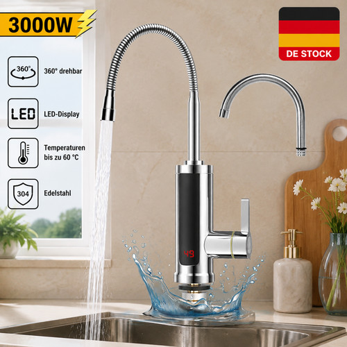 Rubinetto elettrico led - elettrico,