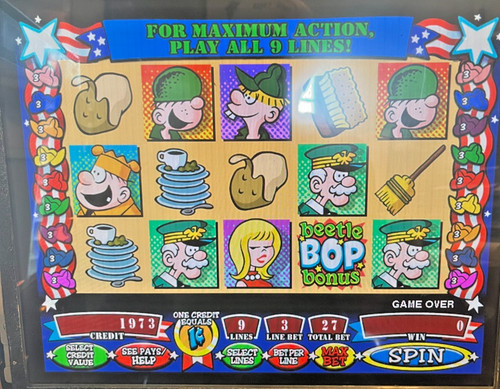Igt beetle bailey software - igt,