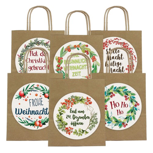 Sacchetti regalo per natale - per,