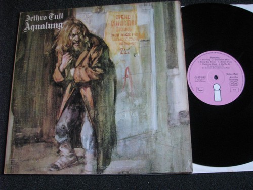 Jethro tull aqualung 1971 - jethro, lp-1971