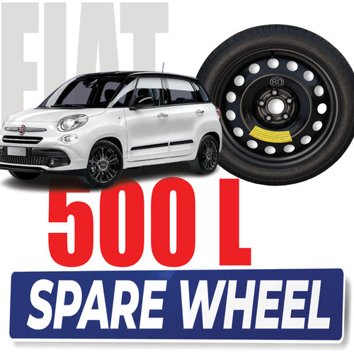 Ruotino scorta per fiat - di, la