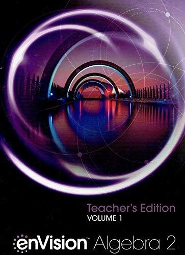 Envision algebra teacher s - 2,, teacher's