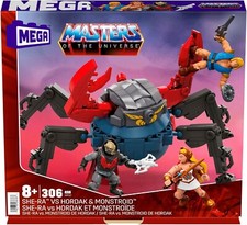 MOTU Mega Construx She-Ra vs