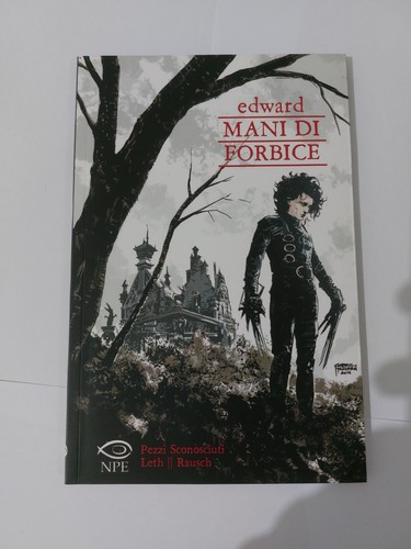 Fumetto edward mani forbice - mani,