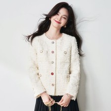 Giacca stile lana fibbia