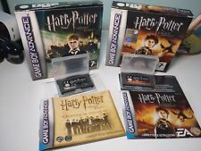 ✅Lotto 2 Giochi Harry Potter Nintendo Game Boy Advance✅