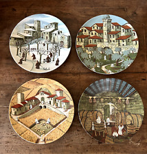 Norberto Proietti "Le quattro stagioni" n.4 piatti