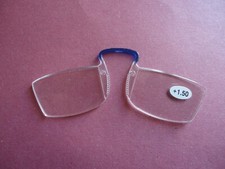 MINI OCCHIALI DA PORTAFOGLIO- GLASSES CARD-GRADAZIONE +1.50         LEGGERE