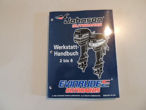 Manuale officina johnson - manuale,