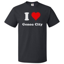 T-shirt I Heart Genoa City -