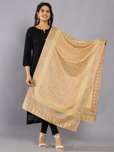 Sciarpa pashmina beige - in,