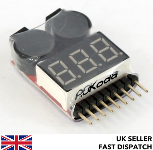 Misuratore batteria lipo - batteria,