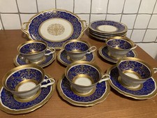 Rosenthal tazze da tè e piatti dolce linea Chippendale