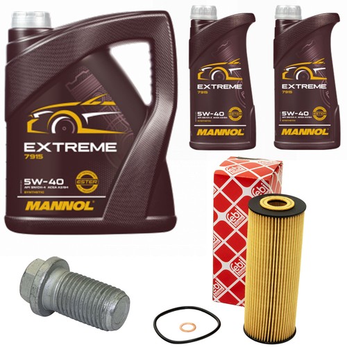 Kit olio motore mannol 7 - motore, 5w-40