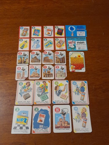 Lotto stock 27 figurine - 5,