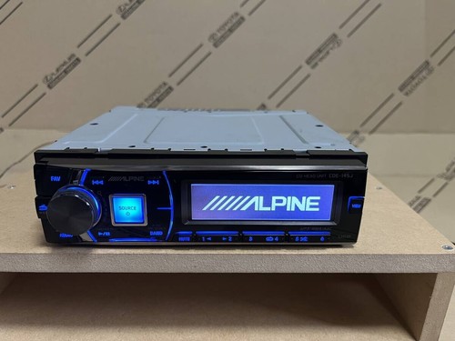 Alpine cde 145j - alpine, player