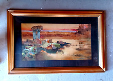 quadro ENRIQUE SERRA Laguna