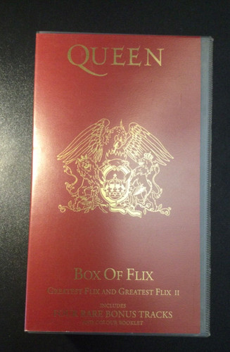 Queen box flix vhs no - box, (no