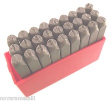 Punzoni marcatura su ferro