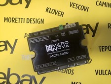 CENTRALINA MICRONOVA N100-64K  x STUFE CADEL (COCLEA ALLUMINIO)