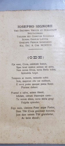 Cerreto sannita 1918 iosepho - 1918,
