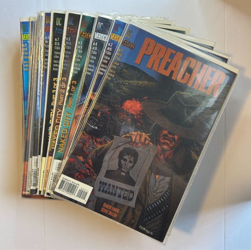 Lotto fumetti preacher 34 - lotto,