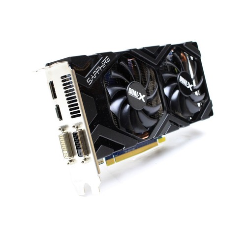 Sapphire radeon 7850 - 7850, dual-x