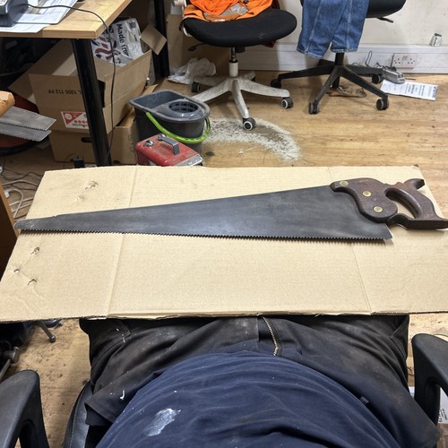Vintage saw 6 - saw,
