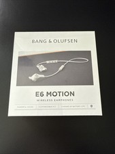 Bang & Olufsen Beoplay E6