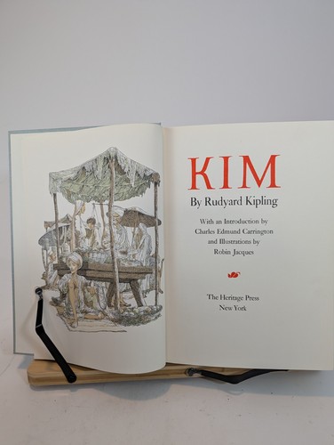 Heritage press kim rudyard - press, by