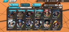 Account One Piece Bounty Rush 5 Ex+ 600 Gold Fragments