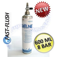 FAST FLUSH - BELNET BOMBOLA PRESSURIZZATA CON RUBINETTO 1/4 SAE