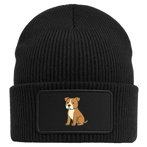 Berretto con patch - , american