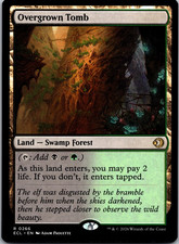 MTG - Overgrown Tomb (266) -