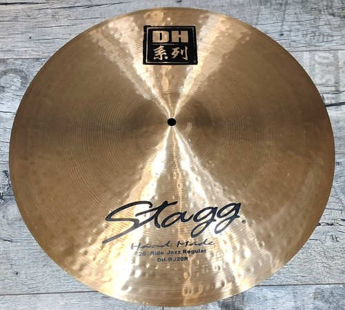 Stagg serie ride jazz - stagg, dh-serie