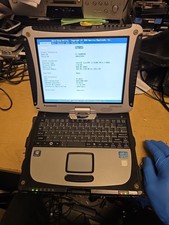 Panasonic Toughbook CF-19 Mk3-Intel Core i5-2520M, 4 GB RAM, NO HDD (2) 