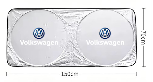 Parasole tendina parabrezza - , vw