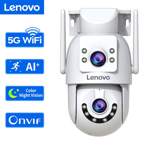 Lenovo wifi telecamera - 4k, di